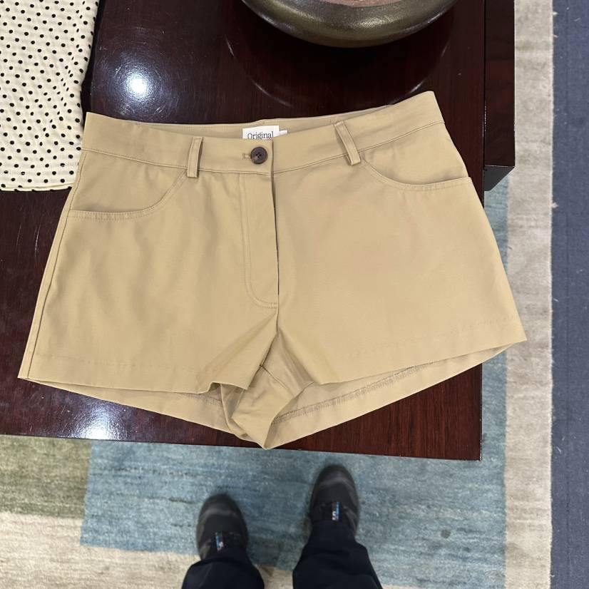 FURE韓國直郵實拍女裝新品人氣職業時尚熱賣休閑短褲棉質FURE短褲