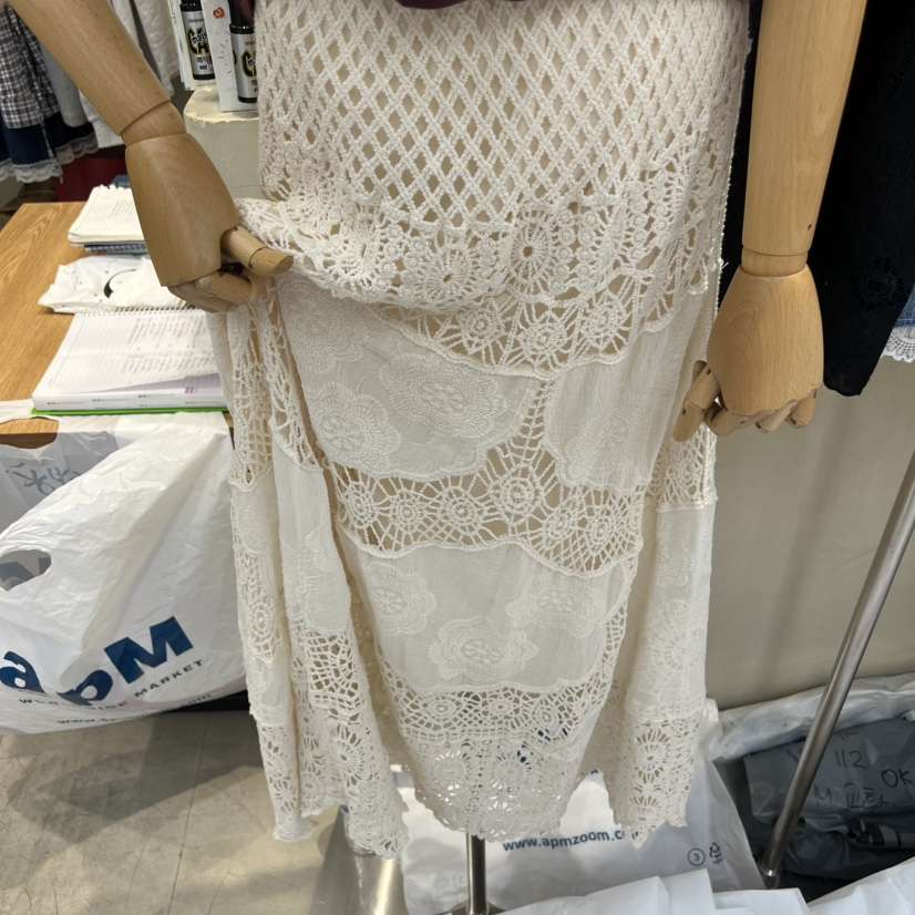 J PEAK/BY FLOW韓國代購女裝新品職業熱賣26夏季時尚長裙J PEAK長裙