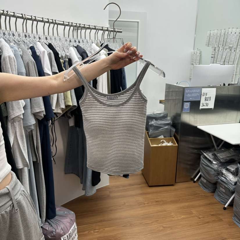 GABIZON韓國東大門代購女裝新品推薦職業人氣時尚吊帶背心GABIZON吊帶/背心