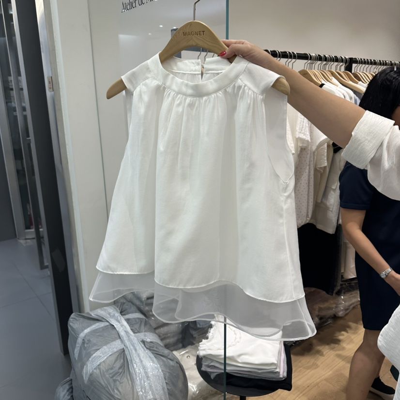 M.G.N韓國直郵女裝新品熱賣26春夏休閑人氣時尚吊帶背心MAGNET吊帶/背心