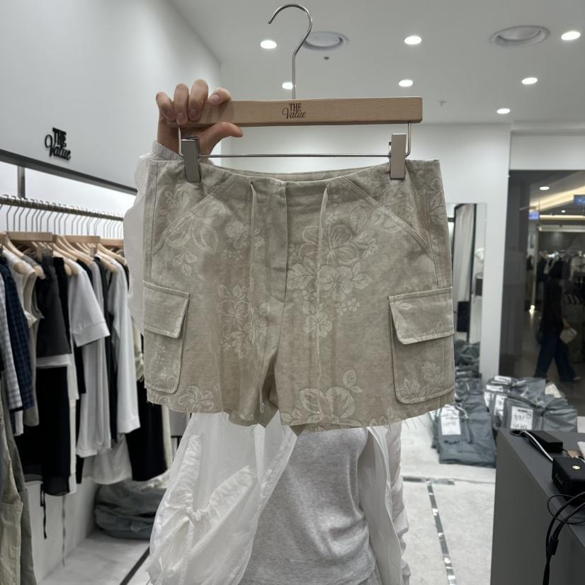 THE VALUE韓國直郵女士新品推薦職業時尚休閑熱賣人氣短褲THE VALUE短褲