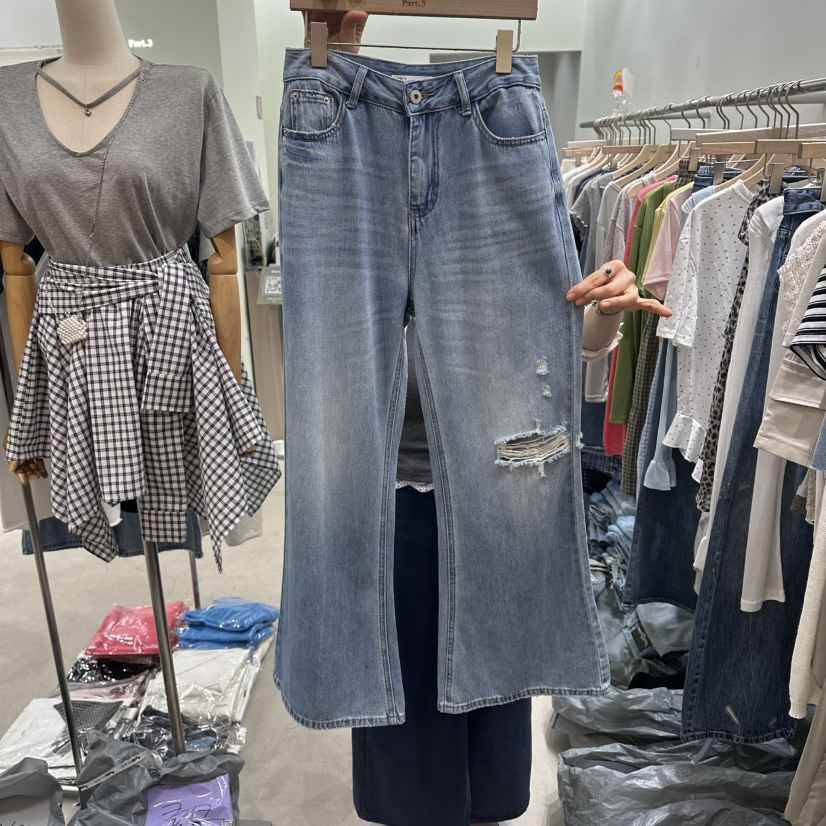 PART3韓國直郵女裝新品熱賣休閑推薦26春夏職業人氣牛仔褲Part.3牛仔褲