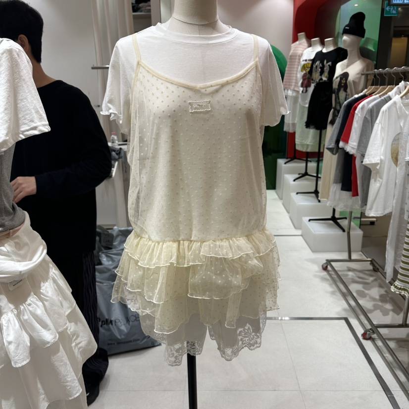 MINI UNNI韓國東大門代購女裝新款職業推薦26春夏襯衫蕾絲衫MINI UNNI襯衫/蕾絲衫
