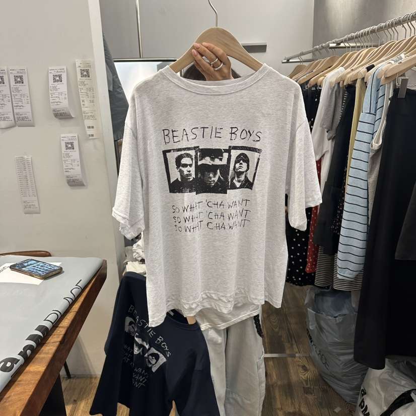 MOSAIC韓國代購女士新款熱賣26夏季時尚26春夏職業休閑T恤MOSAICT恤