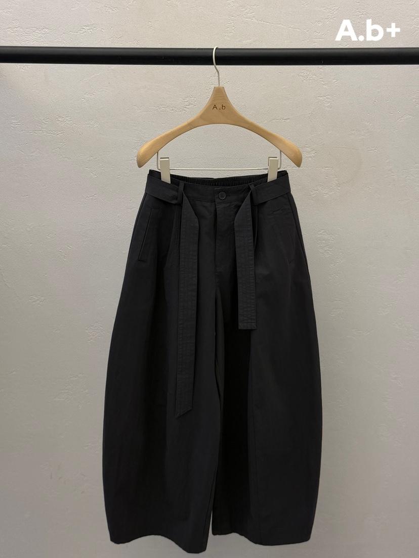 AUTUMN BEIGE PLUS韓國直郵女裝新品推薦26夏季人氣休閑褲A.b/AUTUMN BEIGE休閑褲