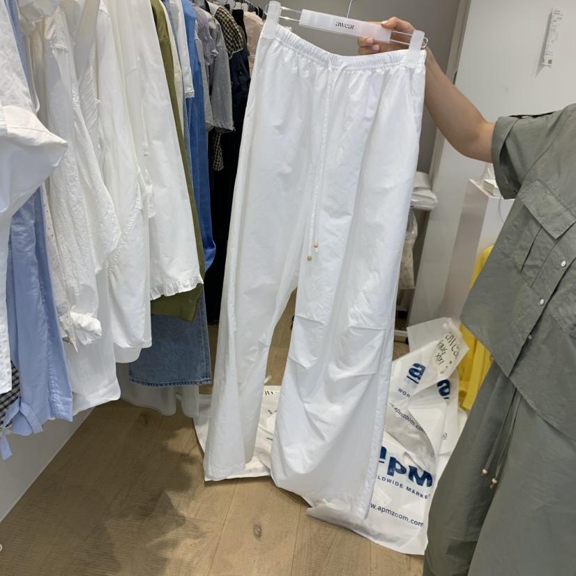 RUMIRU/AWEAR韓國代購女士新品26春夏推薦休閑26夏季休閑褲awear/RUMIRU休閑褲