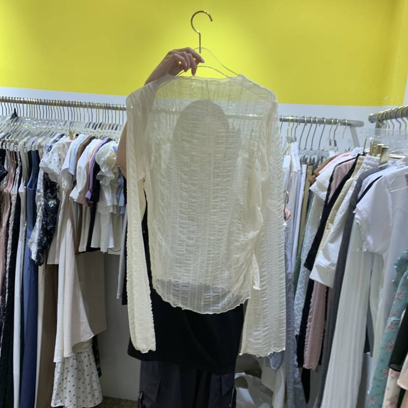 LE MASTERPLACE韓國東大門代購女士新品26春夏襯衫蕾絲衫Le masterpiece襯衫/蕾絲衫