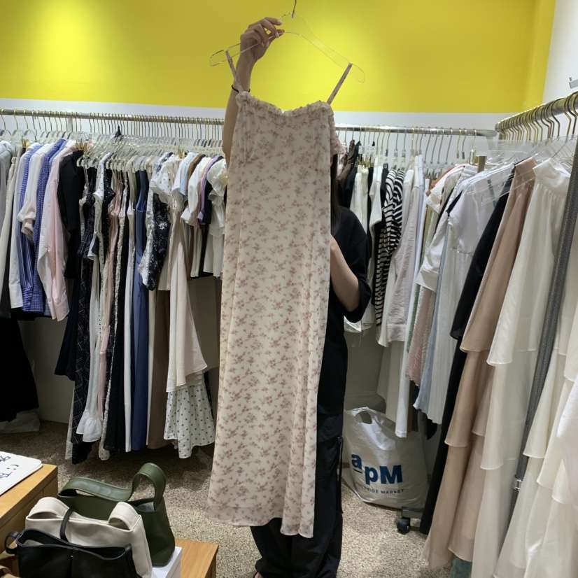 LE MASTERPLACE韓國直郵女士新品26春夏26夏季職業連衣裙Le masterpiece連衣裙