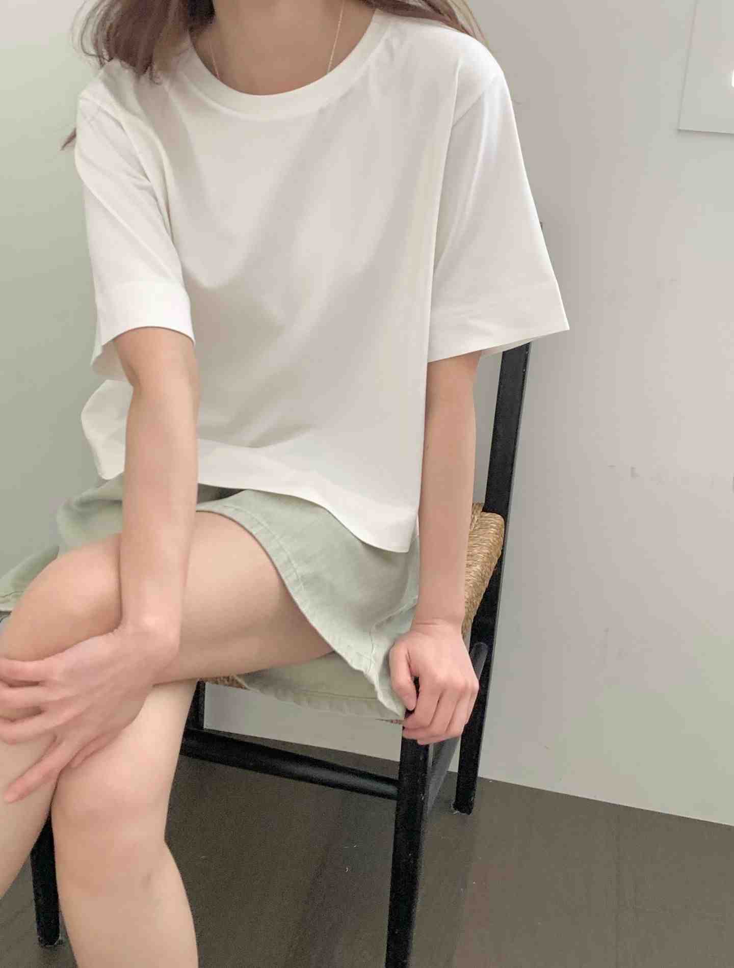 HACKER東大門實拍韓國女裝新品26春夏26夏季人氣休閑推薦T恤HACKERT恤