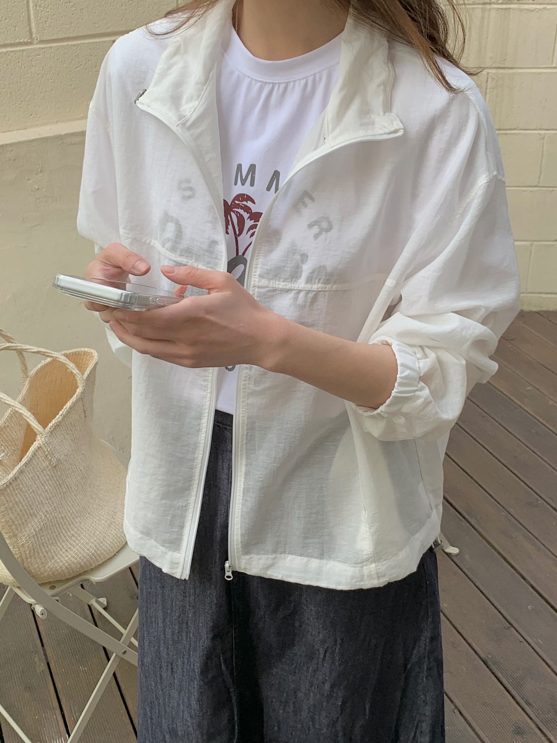 HACKER東大門實拍韓國女士新款休閑時尚夾克不含內搭防風衣HACKER夾克