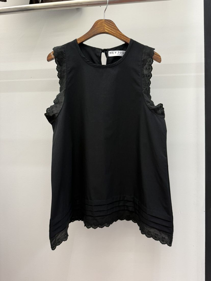 HEYJUDE韓國直郵實拍女裝新品26夏季熱賣26春夏時尚吊帶背心HEYJUDE吊帶/背心