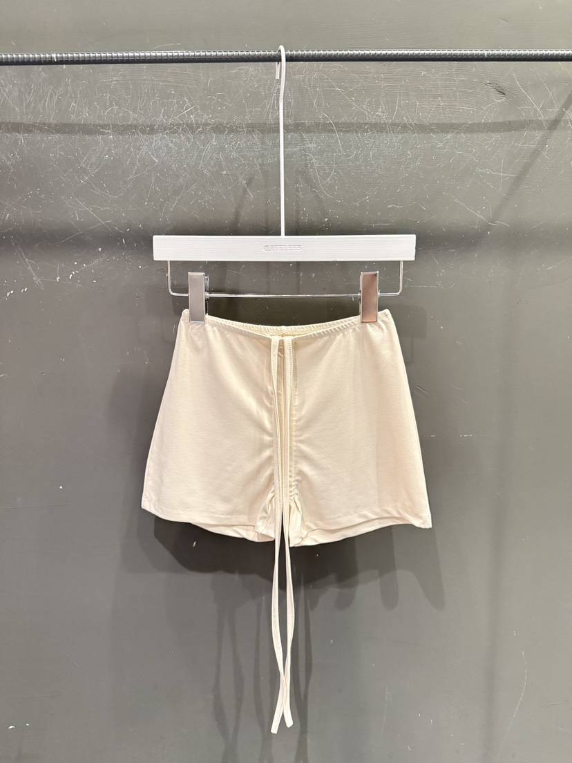 GATELESS東大門實拍韓國女裝新品熱賣26夏季職業短褲褶皺GATELESS短褲