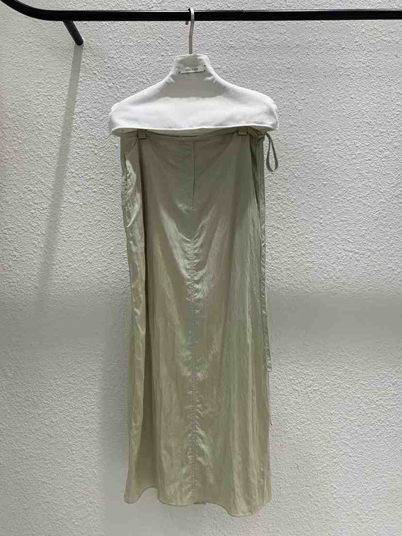 LUCY SALON韓國代購女士新品推薦休閑職業人氣26春夏長裙LUCY SALON長裙