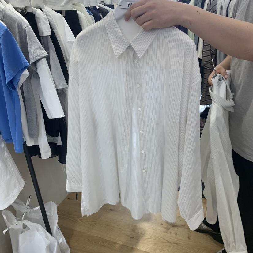 FLAT韓國東大門代購女士新款職業26春夏熱賣推薦襯衫蕾絲衫FLAT襯衫/蕾絲衫