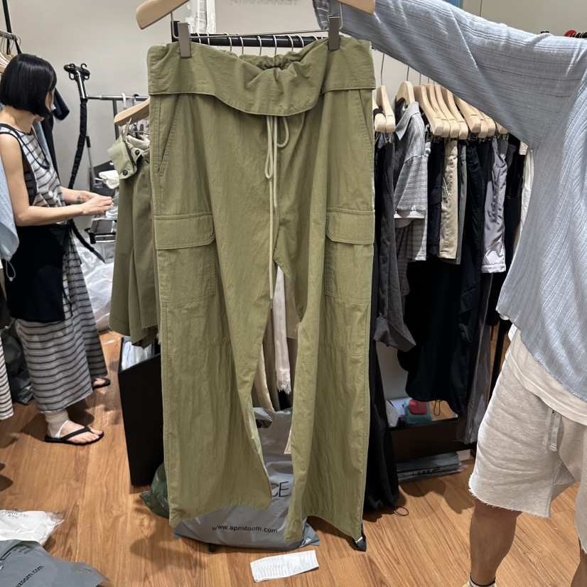JADEMARKET韓國代購女士新款人氣26夏季時尚職業推薦休閑褲JADE SEOUL_MARKET休閑褲