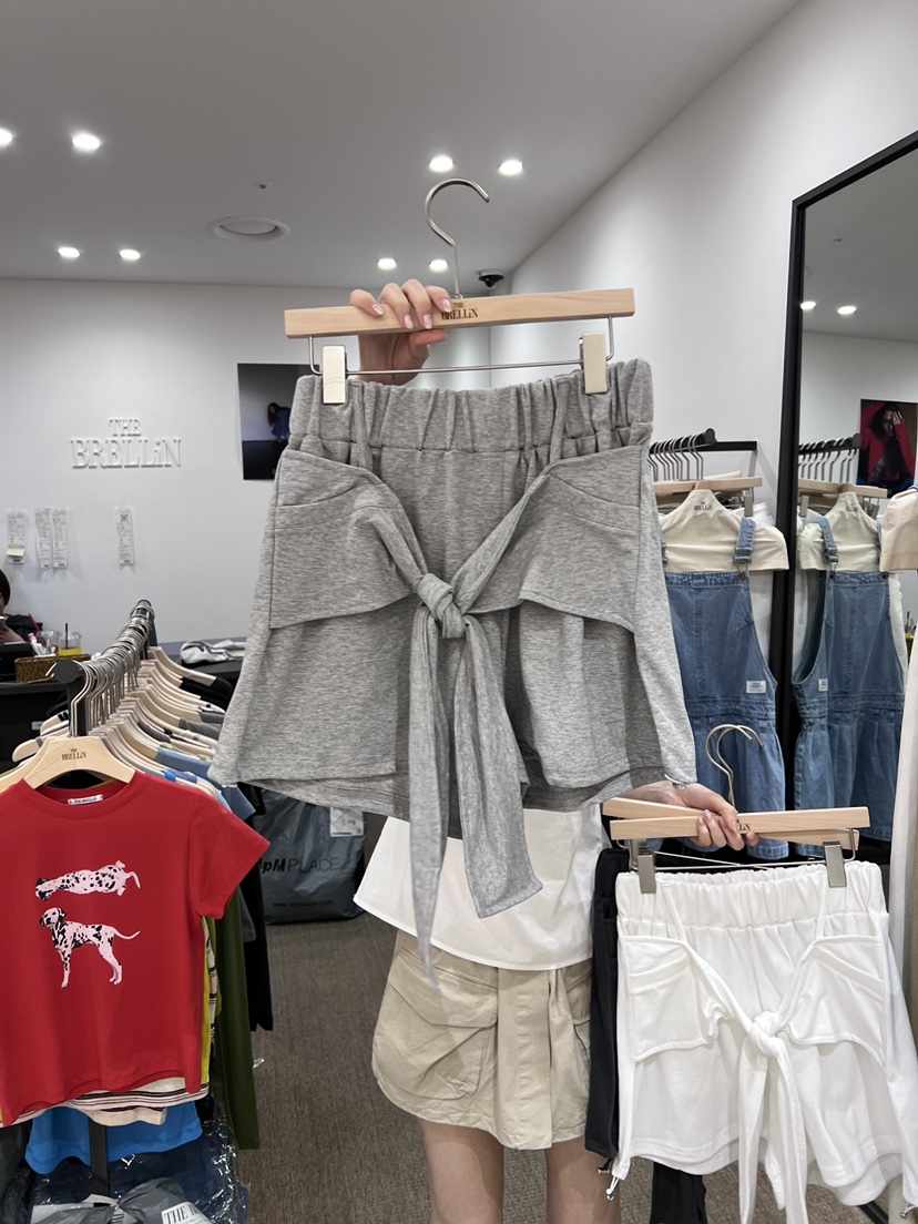 FABRIC韓國東大門直郵女士新品26春夏職業休閑時尚推薦短褲FABRIC短褲