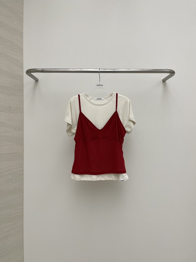 ATMOSPHERE韓國代購女裝新品26春夏休閑推薦時尚套裝套裝ATMOSPHERE/BLING套裝