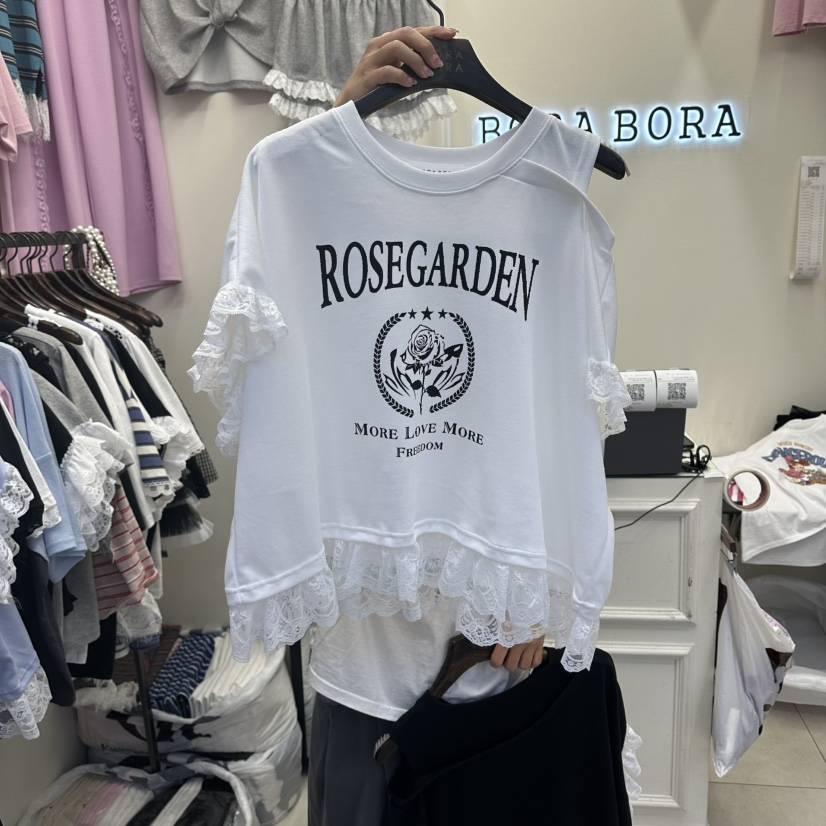BORA BORA韓國東大門直郵女裝新款熱賣推薦26春夏人氣T恤BORA BORAT恤