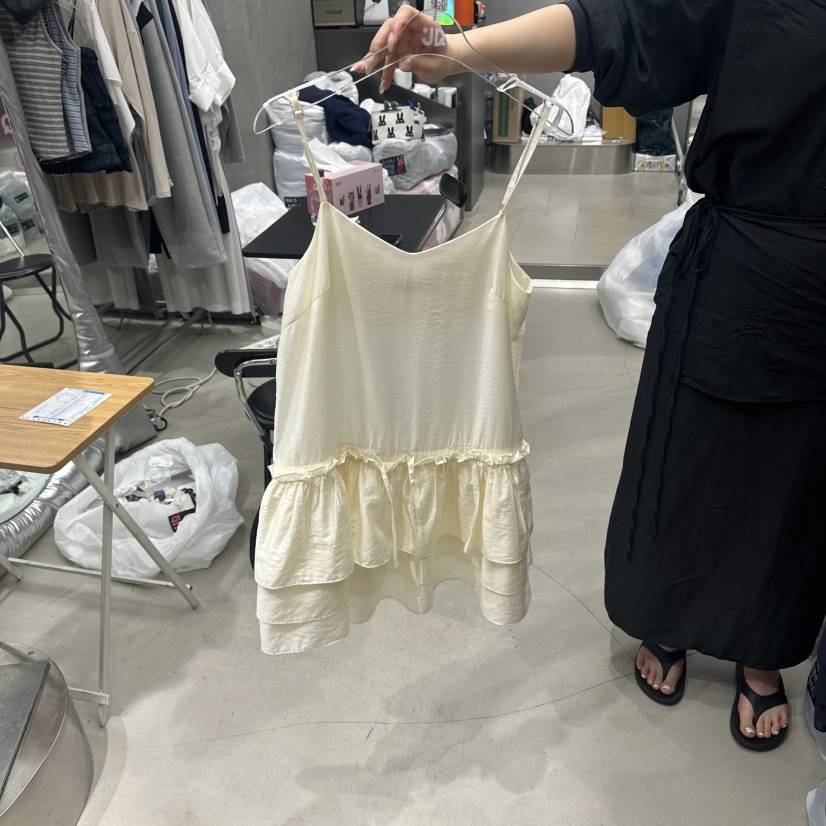 JUDYQUE韓國東大門代購女裝新品熱賣推薦26春夏職業連衣裙JUDYQUE連衣裙