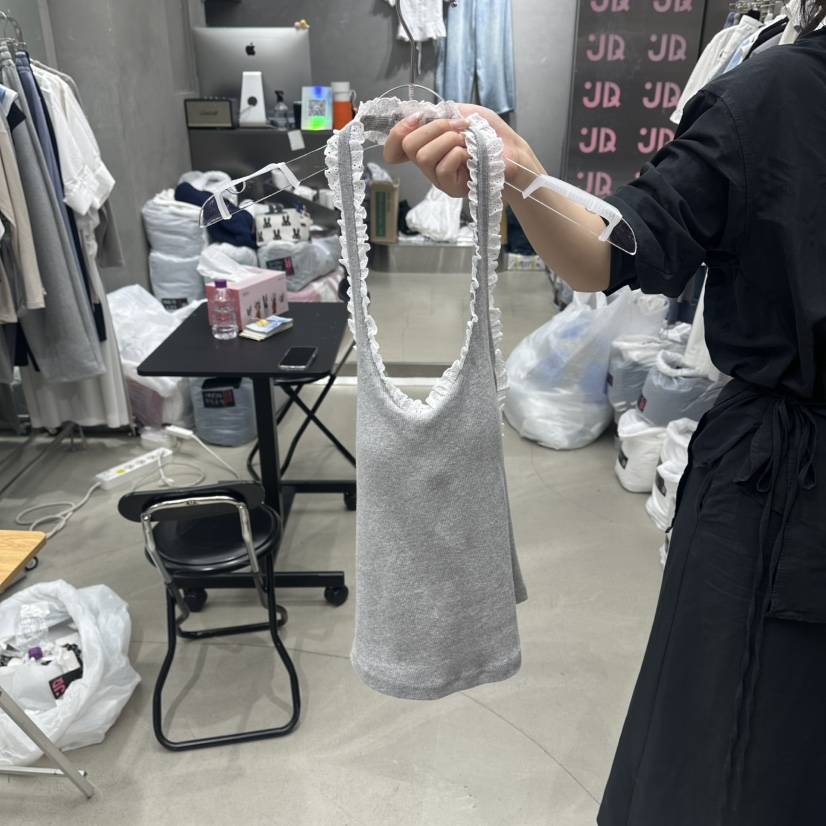 JUDYQUE韓國直郵女士新品26春夏職業26夏季休閑時尚吊帶背心JUDYQUE吊帶/背心