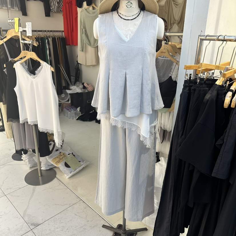HOJAE韓國直郵女裝新品26夏季人氣職業時尚推薦休閑26春夏套裝MID-LEVEL JUMP套裝