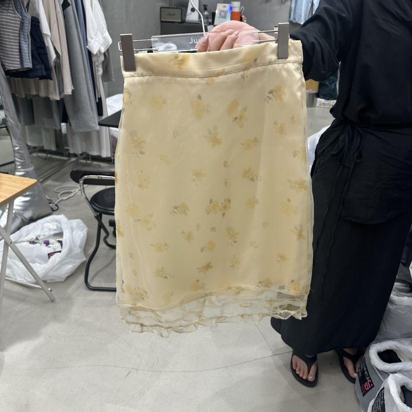 JUDYQUE韓國直郵女士新品26春夏職業時尚26夏季半身裙中短裙JUDYQUE半身裙/中短裙