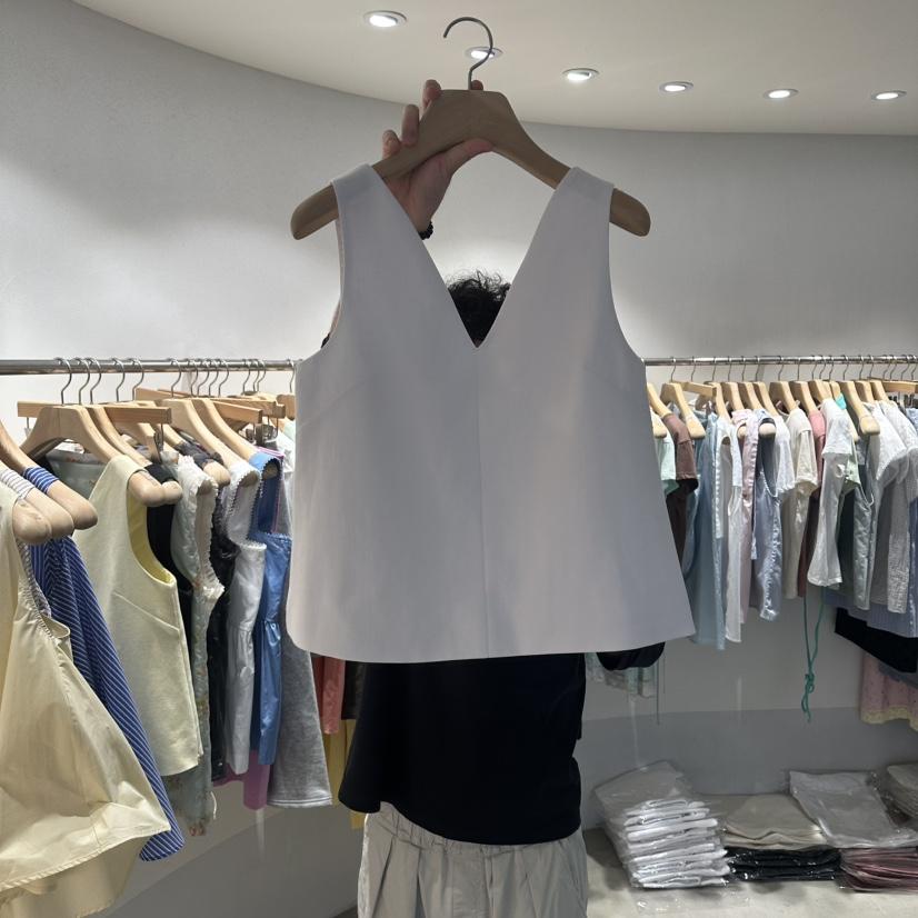 ROOM K-P韓國東大門直郵女裝新品休閑職業26春夏吊帶背心roomk吊帶/背心