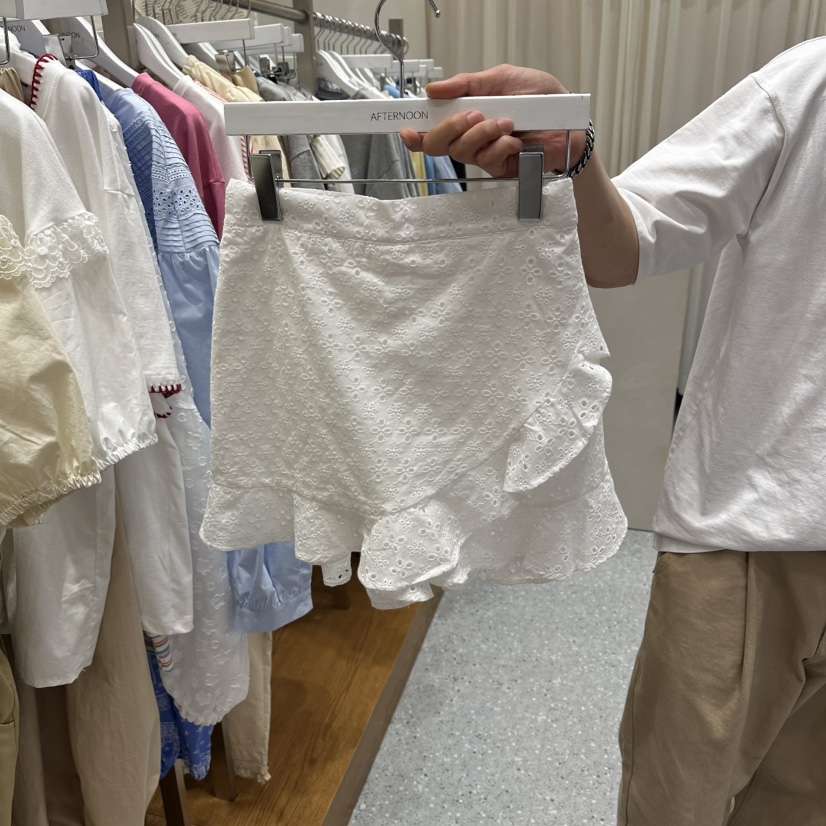AFTERNOON韓國代購女士新品26春夏熱賣職業人氣時尚推薦裙褲AFTERNOON裙褲