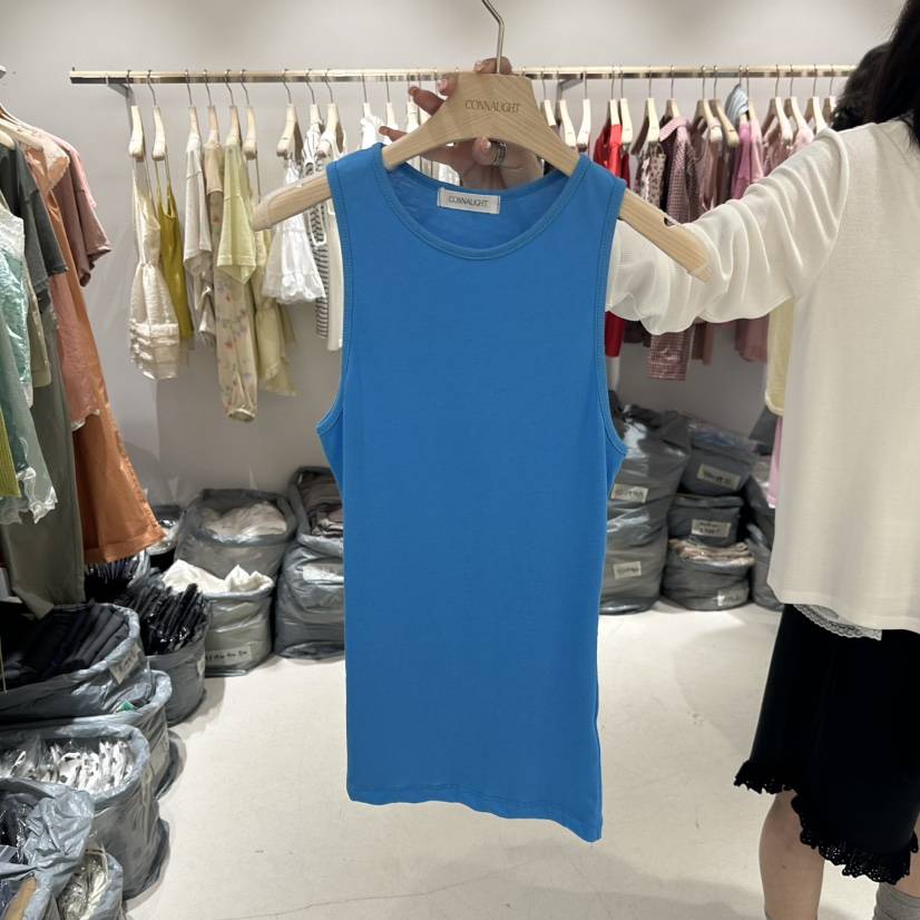 CONNAUGHT/DAILYJUD東大門實拍韓國女士新品推薦吊帶背心露背CONNAUGHT/DAILYJUD吊帶/背心