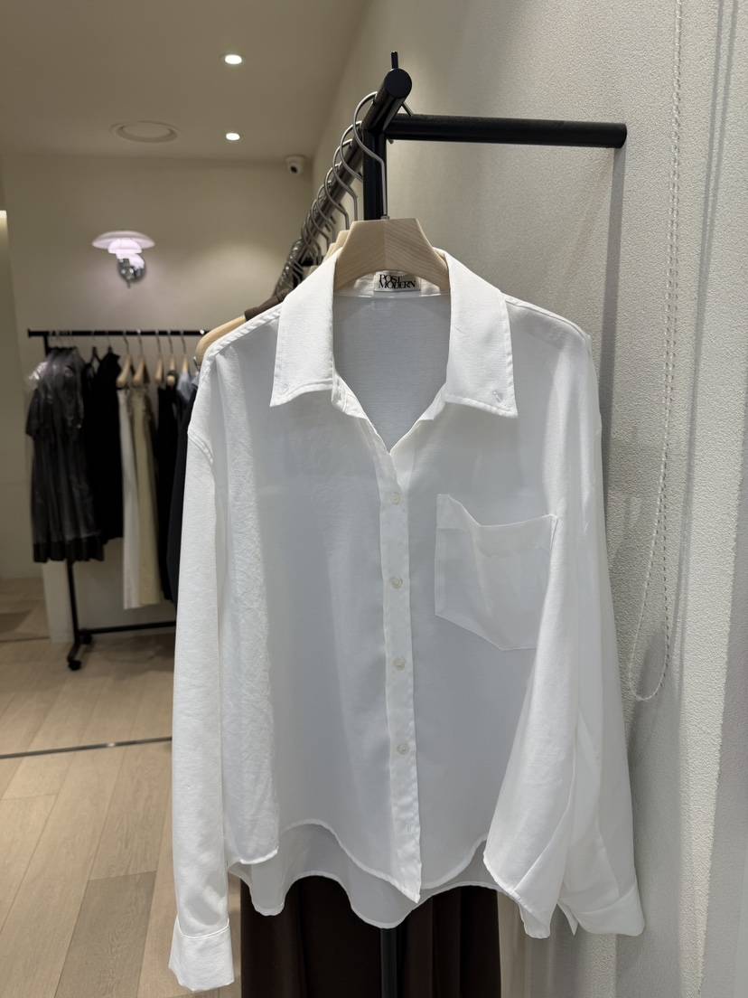 POSTMODERN韓國直郵實拍女士新品人氣推薦熱賣襯衫蕾絲衫POSTMODERN襯衫/蕾絲衫