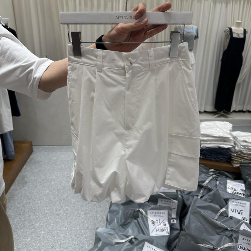 AFTERNOON韓國直郵實拍女裝新品26春夏推薦熱賣26夏季短褲AFTERNOON短褲