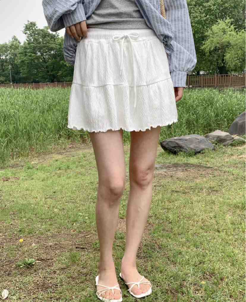 EOMPIT韓國直郵女士新品職業休閑26夏季26春夏人氣熱賣短裙EOMPIT短裙
