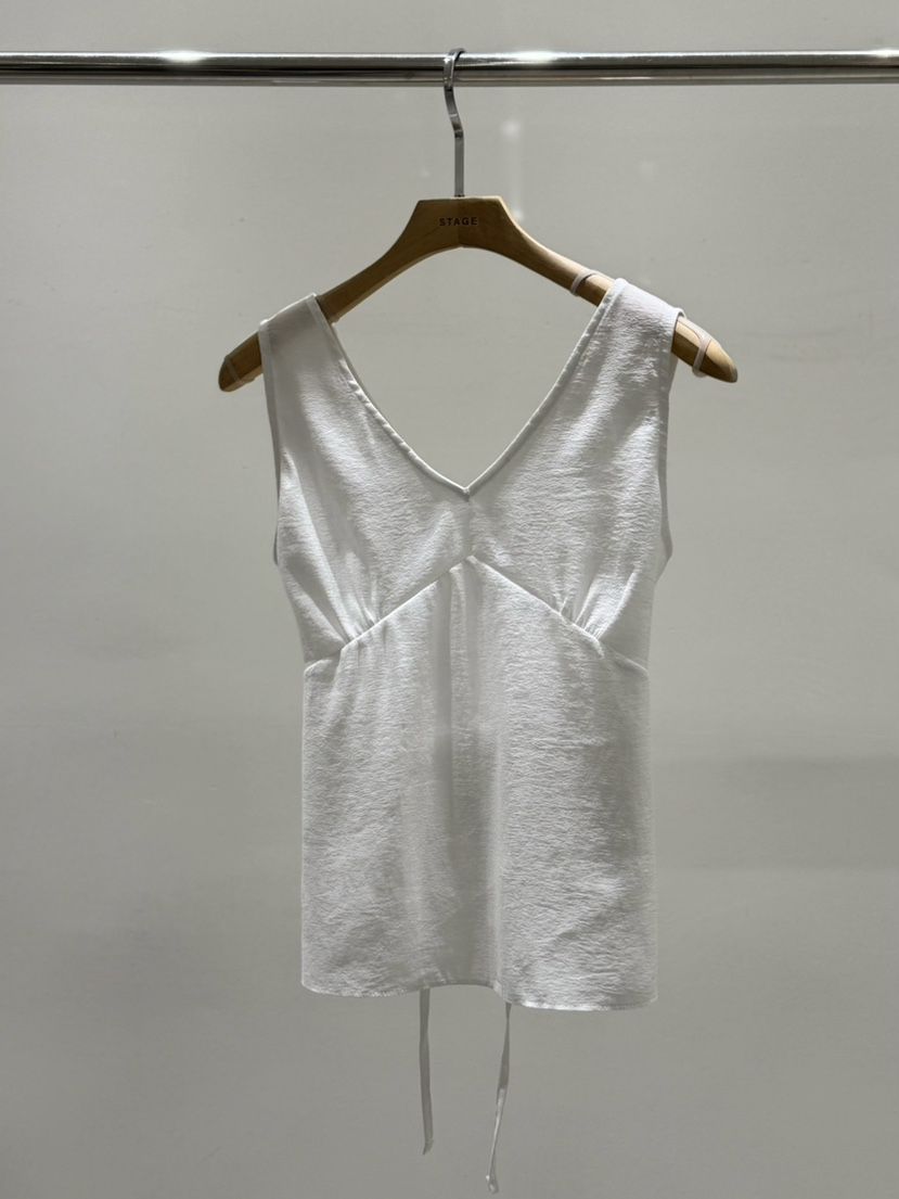 STAGE東大門實拍韓國女裝新品26夏季休閑推薦職業吊帶背心STAGE吊帶/背心