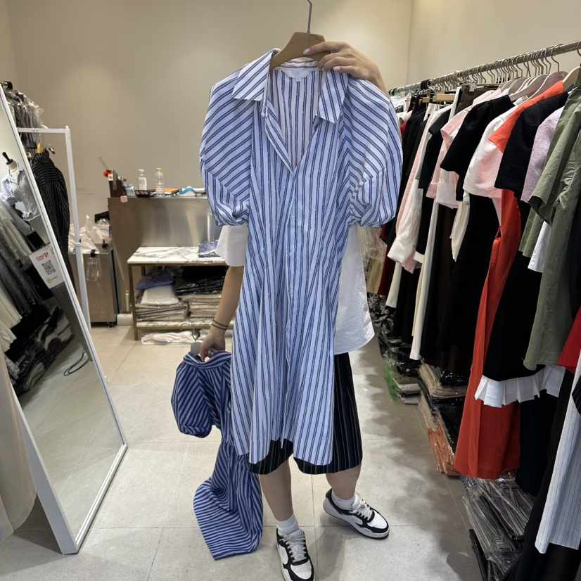 INNO韓國直郵實拍女裝新品26春夏推薦休閑職業人氣連衣裙INNO連衣裙
