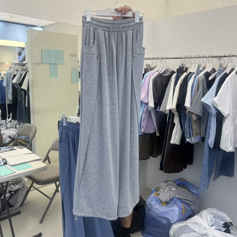 NON CLIP東大門實拍韓國女士新款推薦職業休閑26夏季休閑褲NON CLIP休閑褲