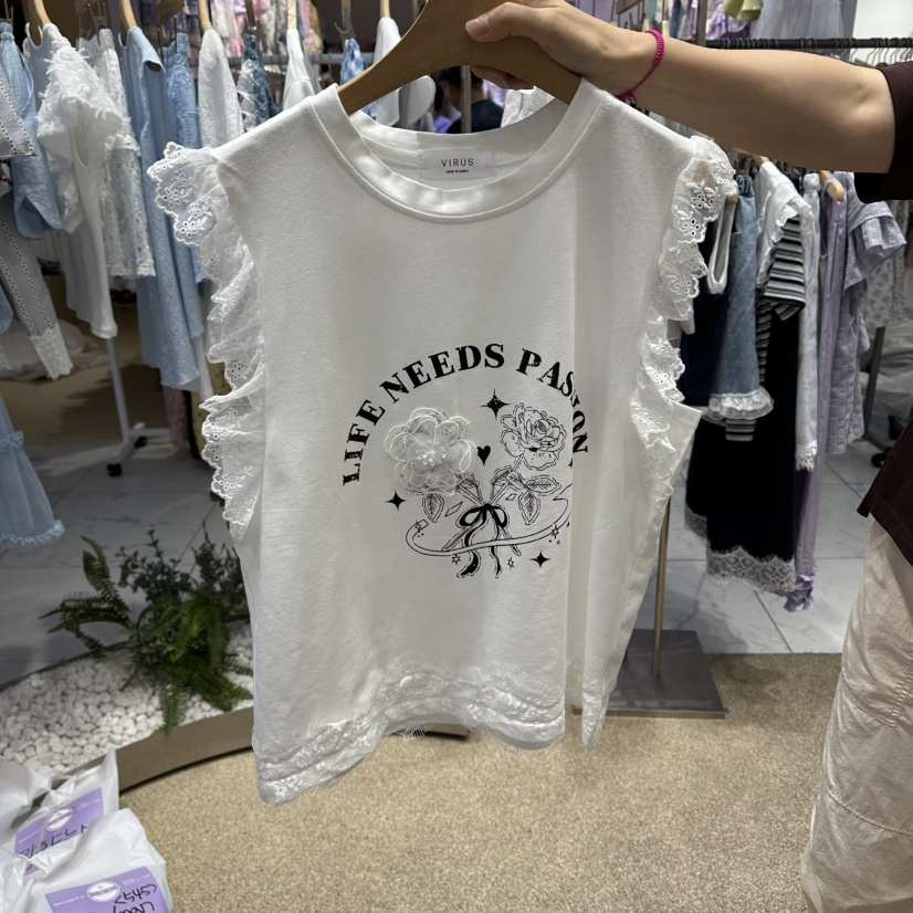 VIRUS東大門實拍韓國女裝新品熱賣職業休閑26春夏吊帶背心VIRUS吊帶/背心