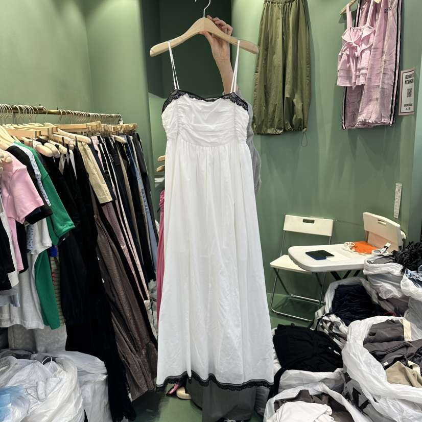 ROMANTIC NEWYORK韓國直郵實拍女裝新品推薦26春夏連衣裙ROMANTIC NEWYORK連衣裙
