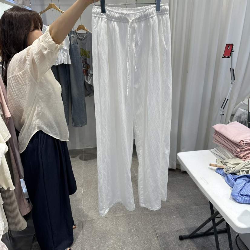 ELAN韓國直郵女裝新款休閑熱賣職業人氣時尚26春夏休閑褲ELAN休閑褲