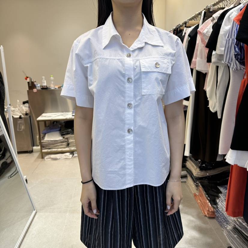 INNO韓國直郵女士新款熱賣時尚26春夏推薦職業襯衫蕾絲衫INNO襯衫/蕾絲衫