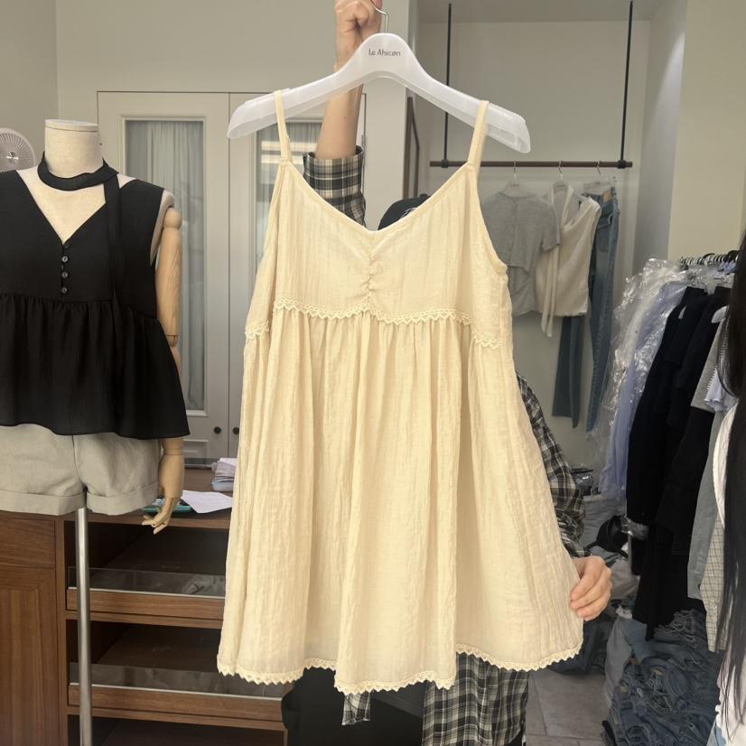 LE AHICON韓國東大門代購女士新品職業26夏季休閑連衣裙Le Ahicon連衣裙