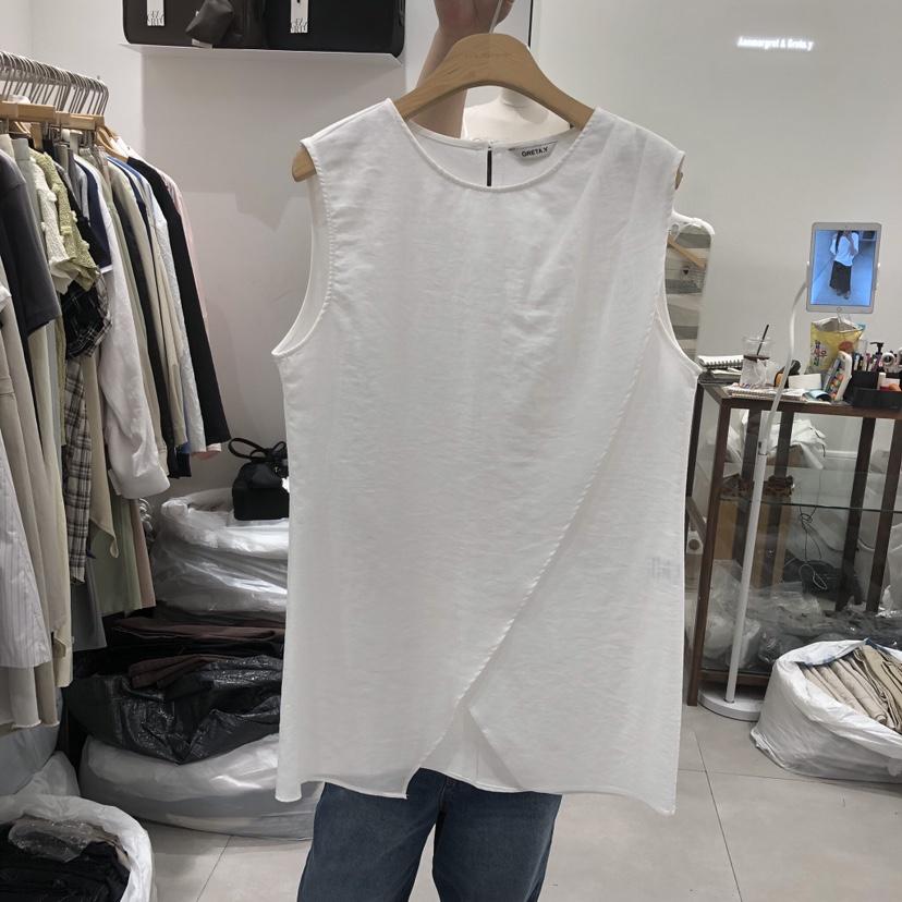ANN MARGRET韓國代購女裝新品熱賣吊帶背心GRETA.Y吊帶/背心