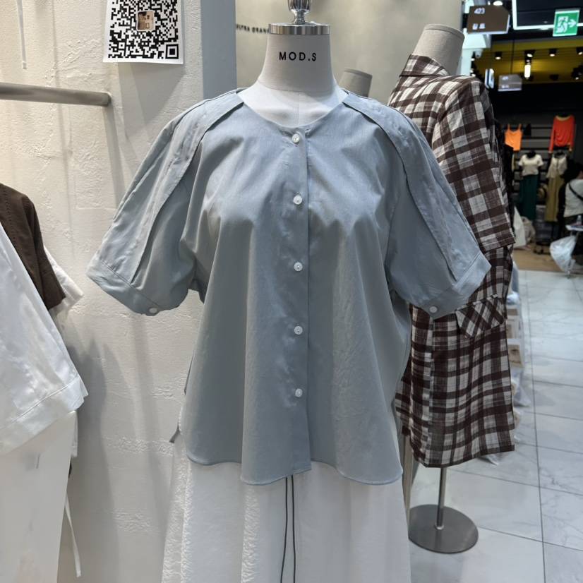 MODS-Q韓國直郵女士新款推薦人氣26夏季熱賣時尚襯衫蕾絲衫MODS-Q襯衫/蕾絲衫