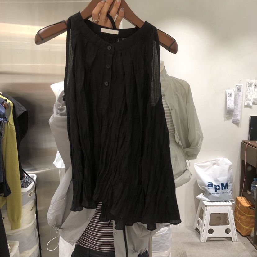 CHAE韓國直郵女裝新品時尚26春夏休閑熱賣吊帶背心含繩露背CHAE吊帶/背心