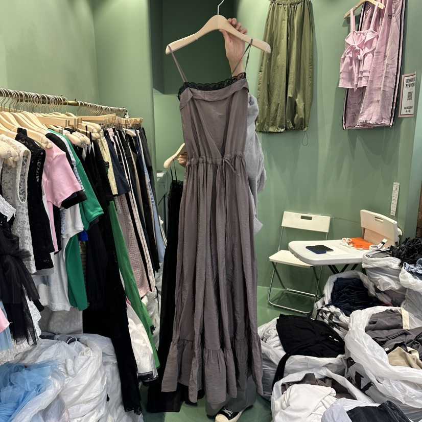 ROMANTIC NEWYORK韓國代購女士新品推薦熱賣時尚休閑連衣裙ROMANTIC NEWYORK連衣裙