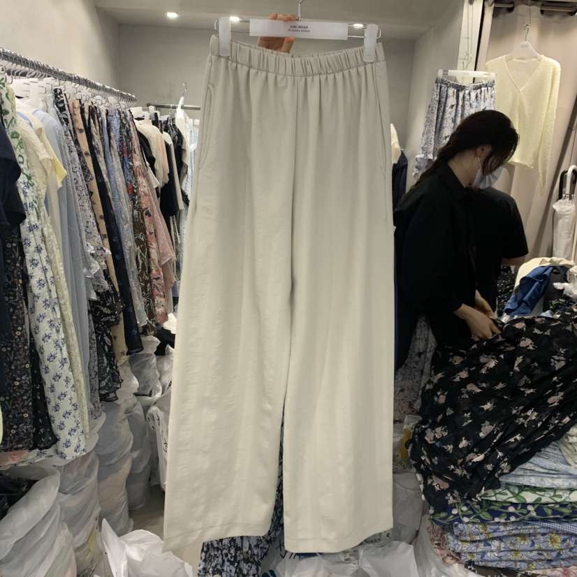 LOGROAD韓國東大門直郵女士新品人氣26春夏休閑職業休閑褲LOG ROAD休閑褲