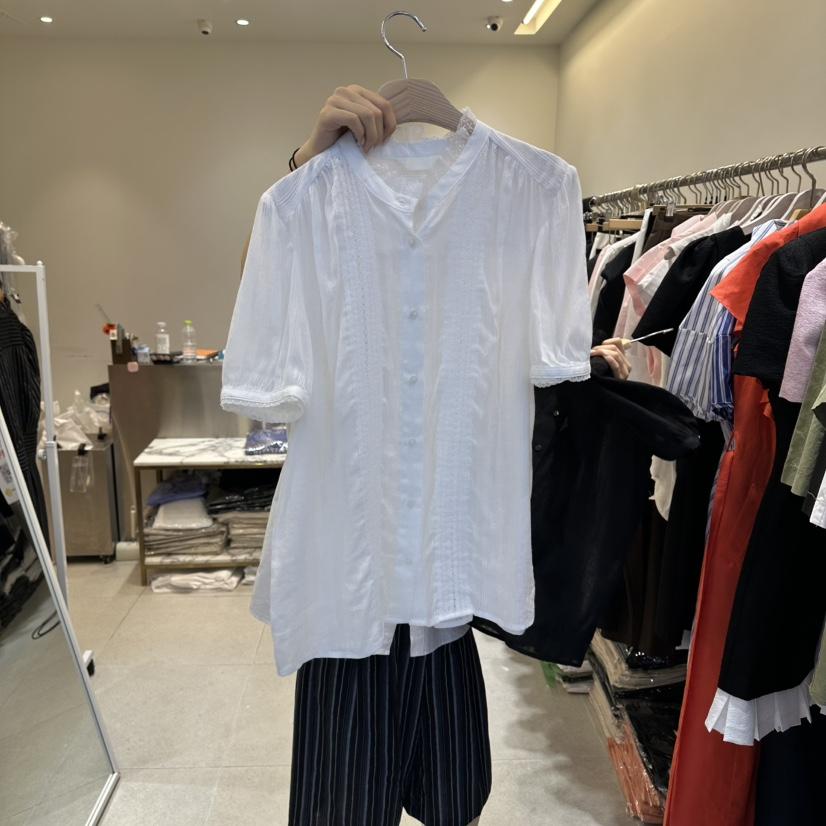 INNO東大門實拍韓國女裝新品時尚26夏季推薦26春夏襯衫蕾絲衫INNO襯衫/蕾絲衫