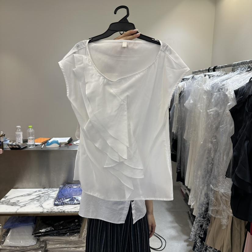 INNO韓國直郵實拍女士新品時尚26春夏26夏季推薦襯衫蕾絲衫INNO襯衫/蕾絲衫
