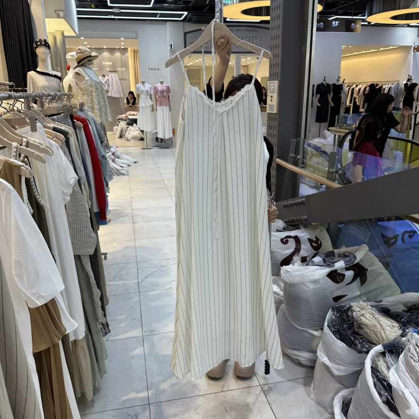 TARA韓國代購女裝新品休閑職業推薦時尚人氣熱賣26夏季連衣裙TARA連衣裙
