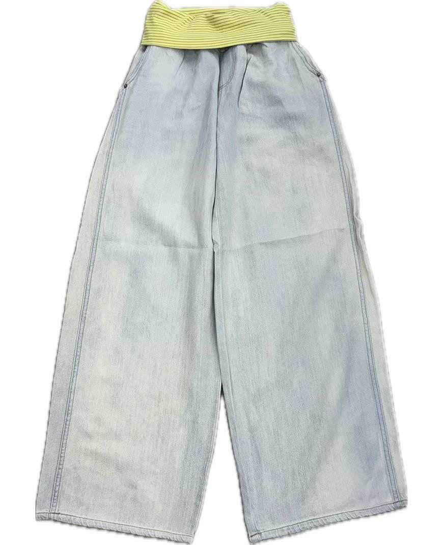 1ONE.CHASER韓國東大門代購女士新品職業26春夏26夏季牛仔褲1ONE.CHASER牛仔褲