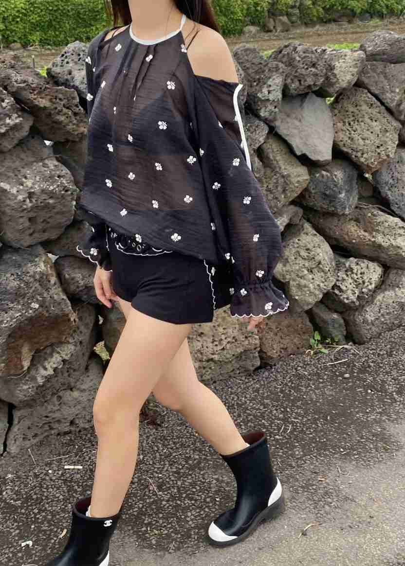 OUPPT韓國直郵實拍女裝新款職業人氣推薦26夏季襯衫蕾絲衫OUPPT襯衫/蕾絲衫
